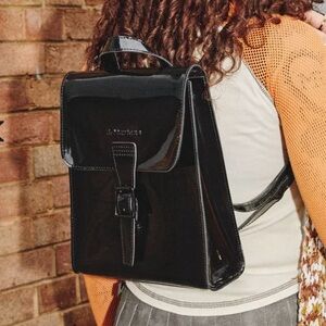 Dr. Martens patent backpack